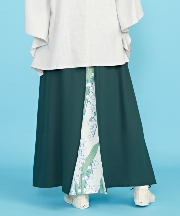 SHIKI - Spring Breeze HAKKEKE Skirt