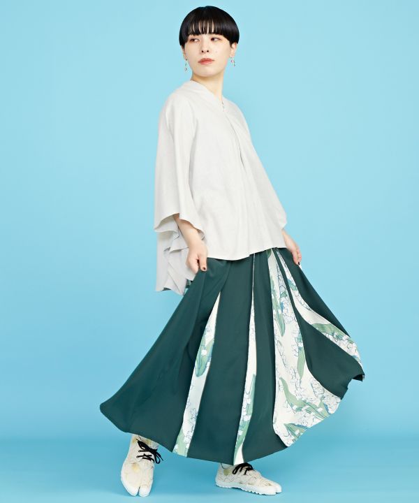 SHIKI - Spring Breeze HAKKEKE Skirt