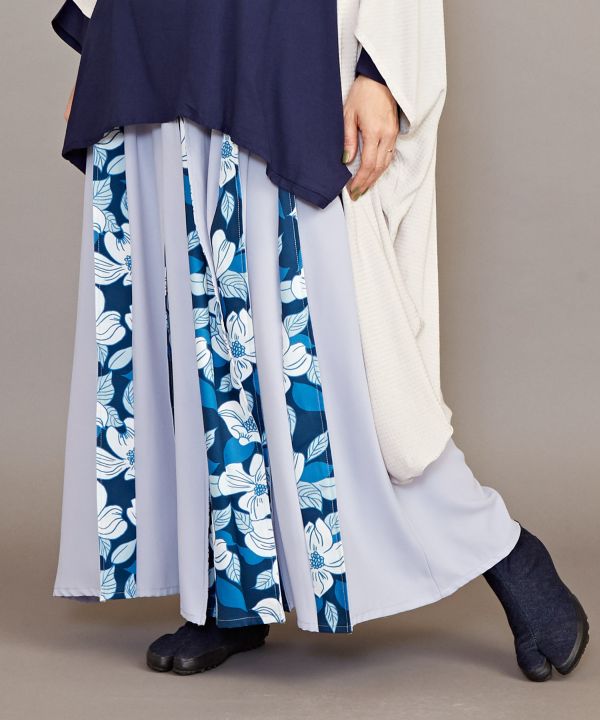 SHIKI --Skirt HAKKEKE Angin Musim Bunga