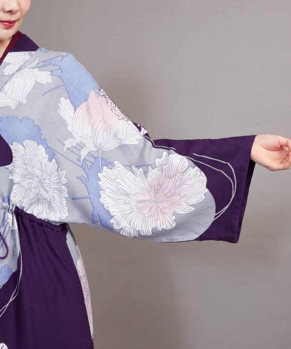 HANAIKADA KIMONO Style Dress
