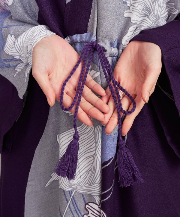 HANAIKADA KIMONO Style Dress