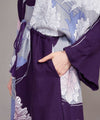 하나이카다 기모노 스타일 드레스