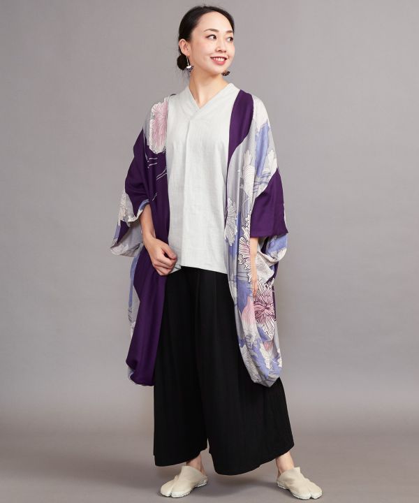 HANA IKADA - UV Protection HAORI
