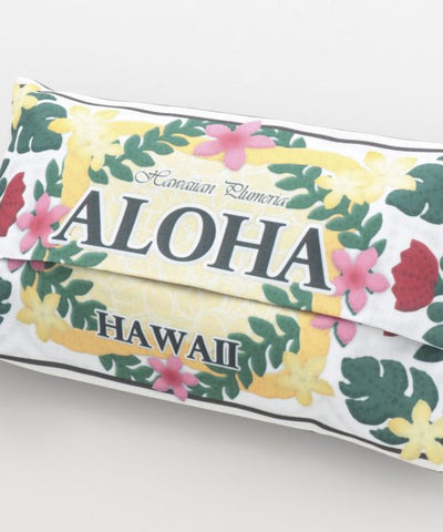 Seidenpapierhalter mit hawaiianischem Steppmuster