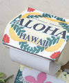 Toilettenpapierhalter mit hawaiianischem Quiltmuster