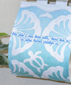 Soporte de papel higiénico con patrón de edredón hawaiano