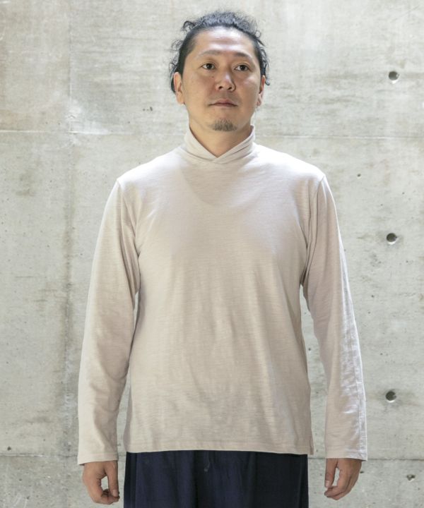 Men's TOKKURI High Neck Top