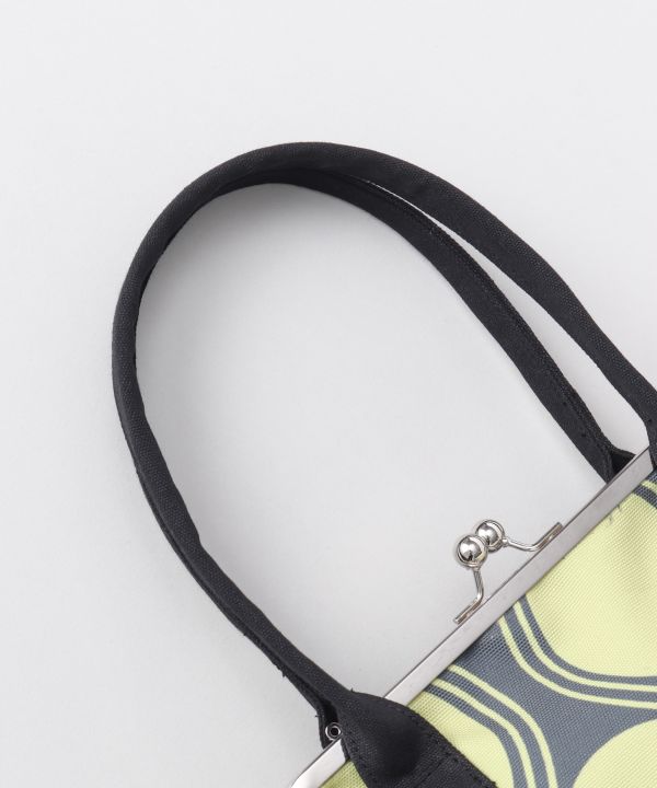 MIZUTAMA Dot GAMAGUCHI Clasp Handbag
