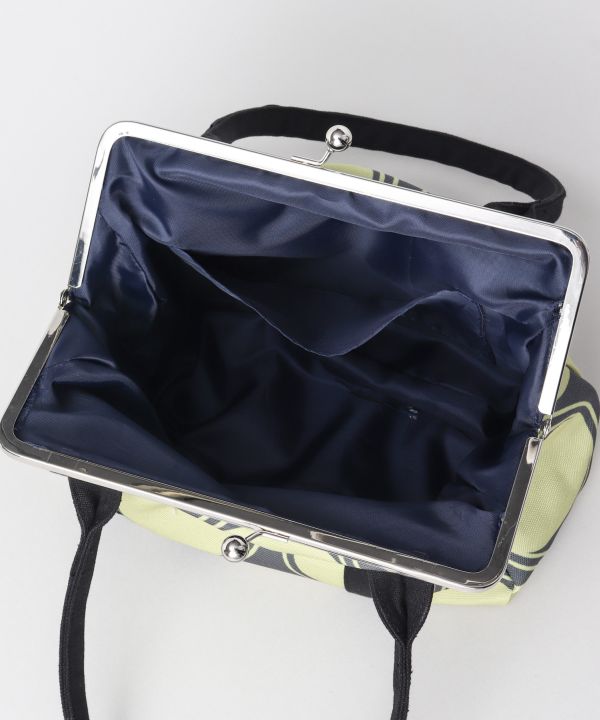 MIZUTAMA Dot GAMAGUCHI Clasp Handbag