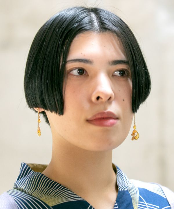 Spring Flower Clip Earrings