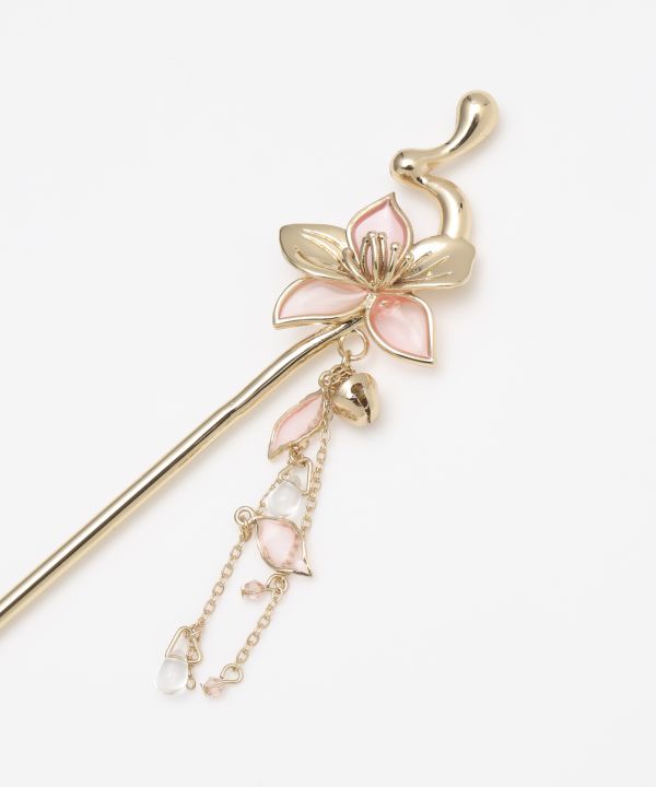 Spring Flower KANZASHI Hair Stick