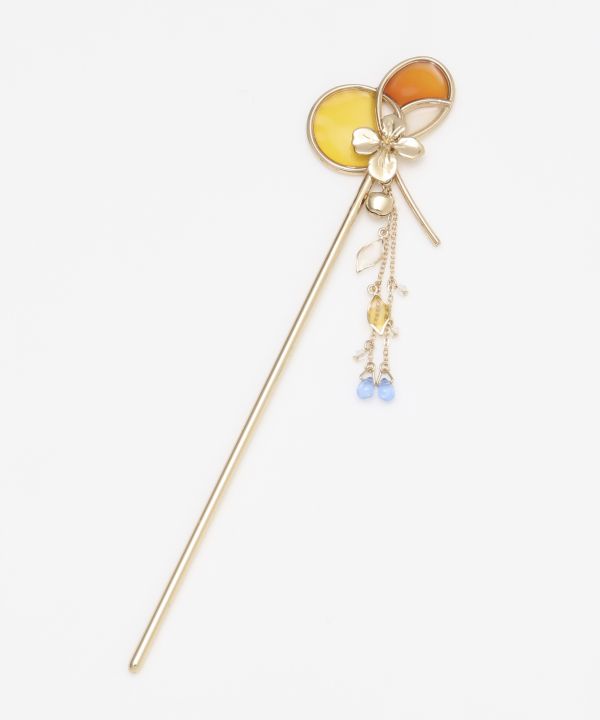 Spring Flower KANZASHI Hair Stick
