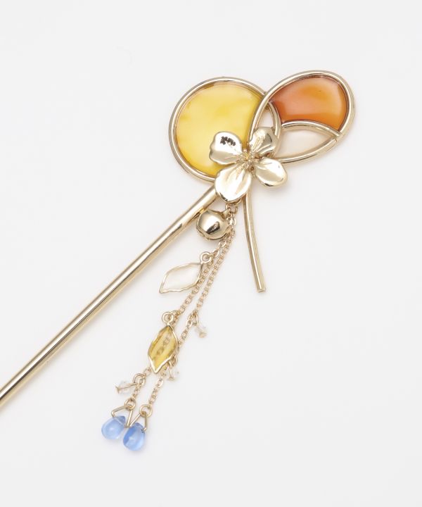 Spring Flower KANZASHI Hair Stick