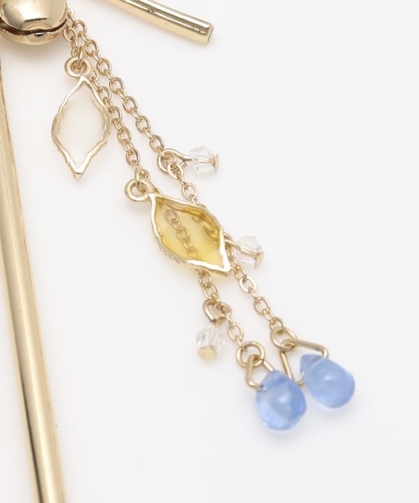 Spring Flower KANZASHI Hair Stick