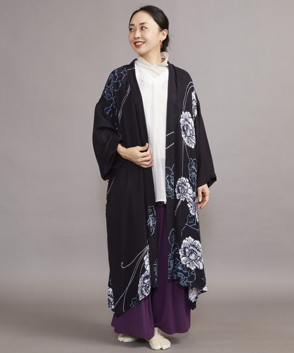SASARAGI --牡丹防紫外線和服開衫