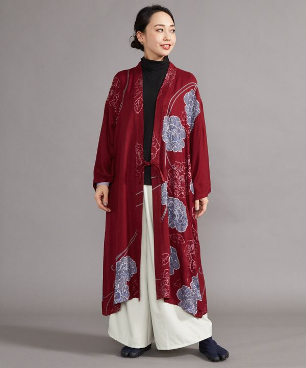 SASARAGI --牡丹防紫外线和服开衫