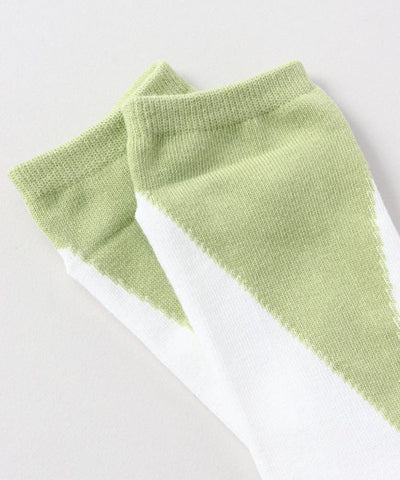 Japanese Bi Color TABI Socks 23 - 25cm
