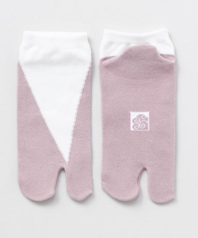 Japanische zweifarbige TABI Socken 23 -25cm