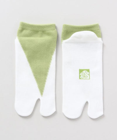 Japanese Bi Color TABI Socks 23 - 25cm