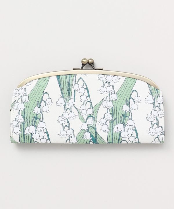 Spring Breeze GAMAGUCHI Clasp Wallet