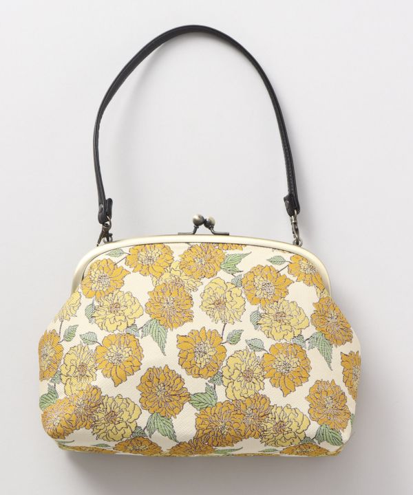 SHIKI - HARUKAZE GAMAGUCHI Clasp Handbag