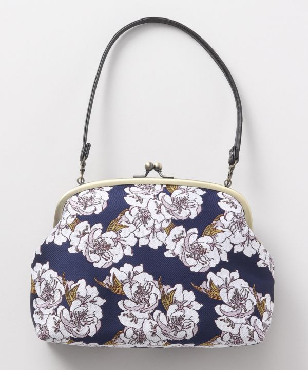 SHIKI - HARUKAZE GAMAGUCHI Clasp Handbag