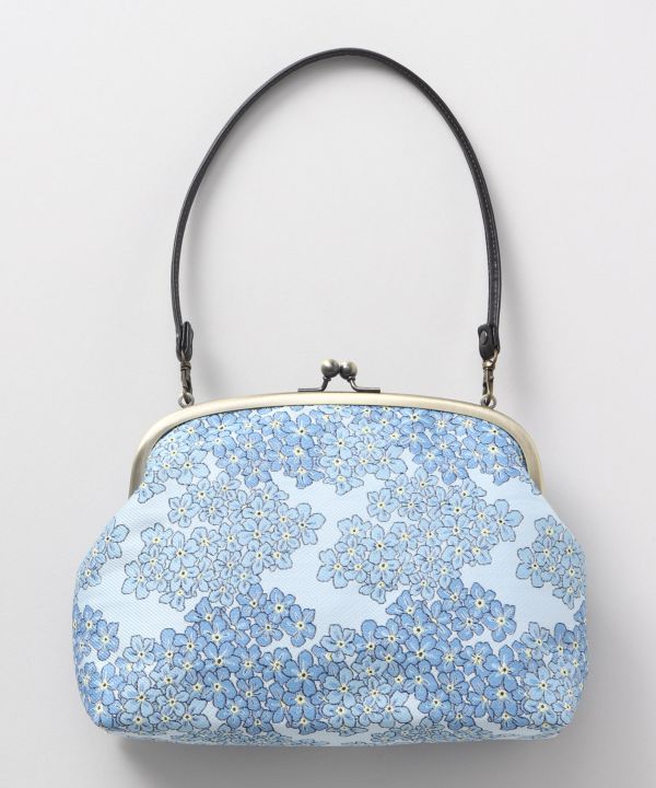 SHIKI - HARUKAZE GAMAGUCHI Clasp Handbag
