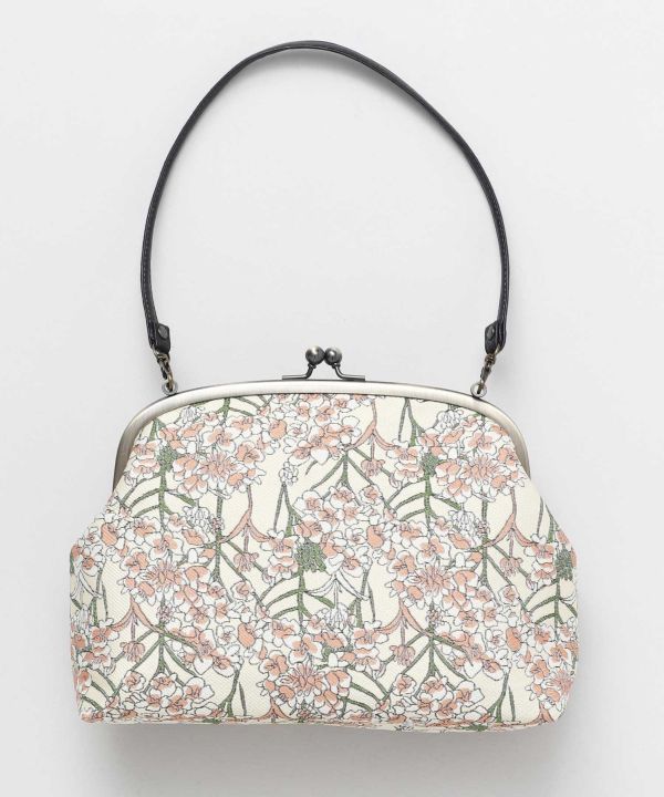SHIKI - HARUKAZE GAMAGUCHI Clasp Handbag