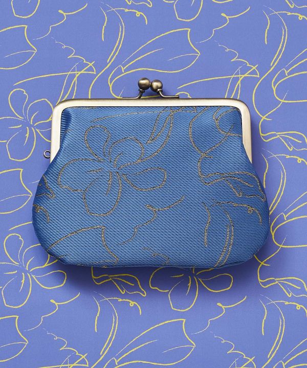 Spring Field Double Clasp GAMAGUCHI Purse