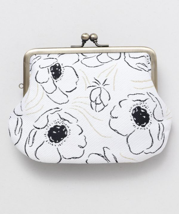 Spring Field Double Clasp GAMAGUCHI Purse