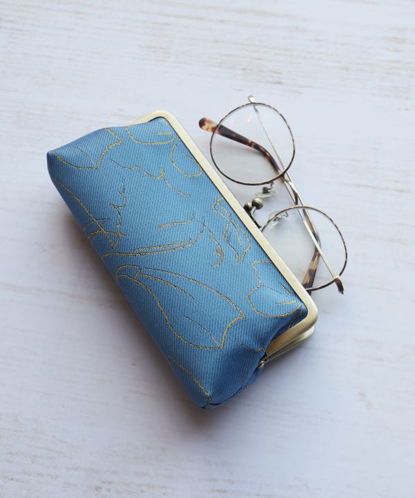 Spring Field GAMAGUCHI Clasp Specs Purse