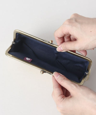 Spring Field GAMAGUCHI Clasp Specs Purse