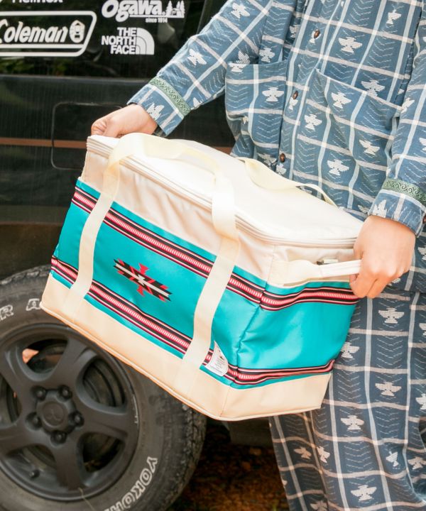 Navajo Art Cooler Box Bag - L