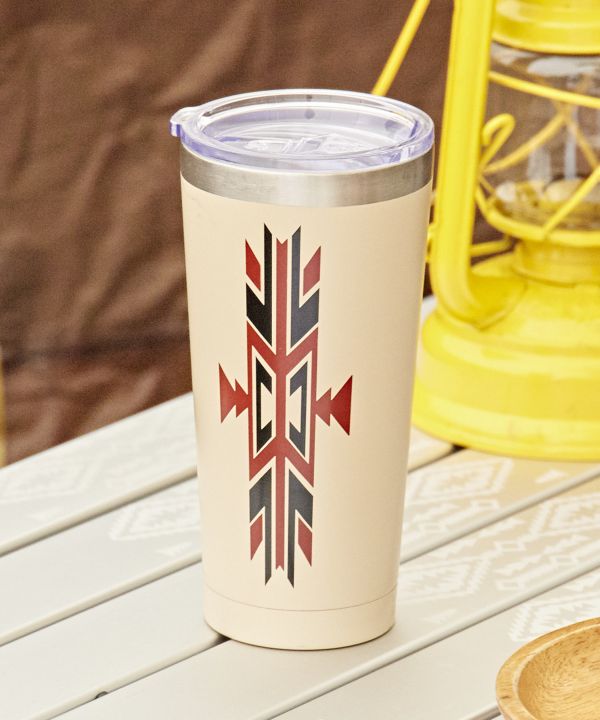 Geometric Pattern Tumbler