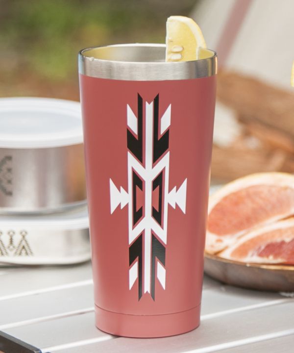 Geometric Pattern Tumbler