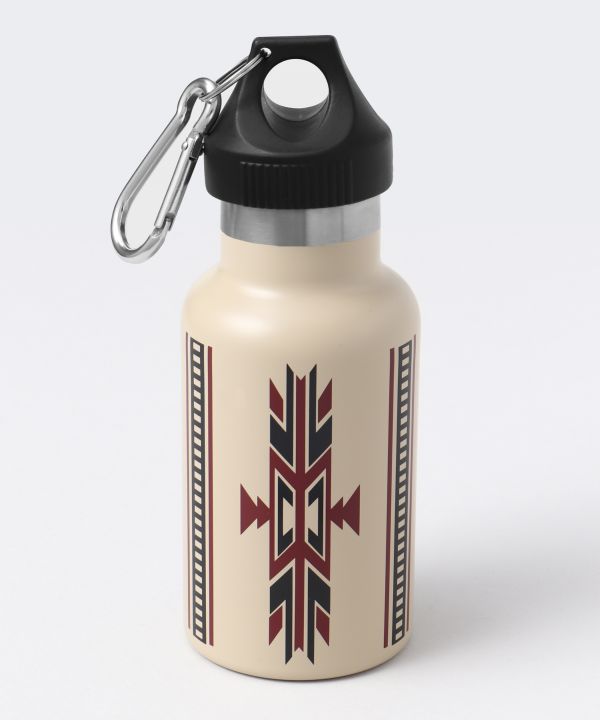 Geometric Pattern Water Bottle - 350ml
