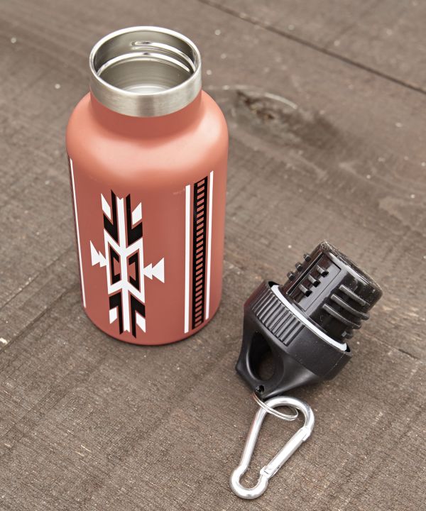 Geometric Pattern Water Bottle - 350ml