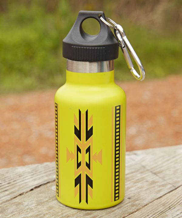 Geometric Pattern Water Bottle - 350ml