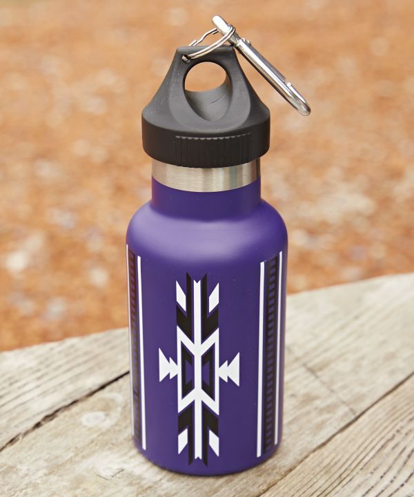 Geometric Pattern Water Bottle - 350ml