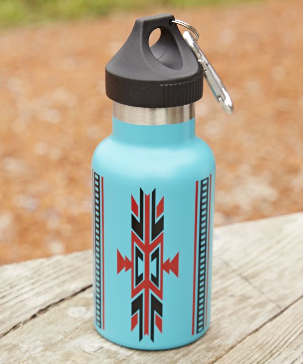 Navajo Artwork Water Bottle - 350ml