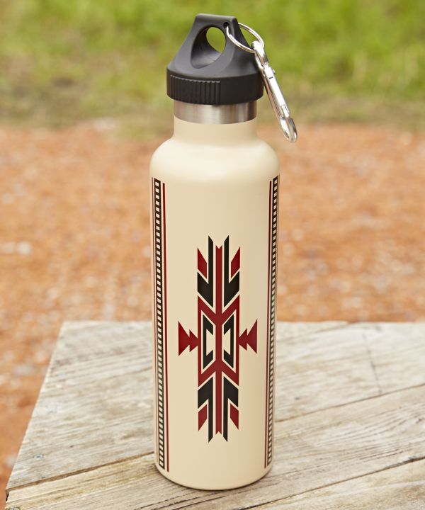 Geometric Pattern Water Bottle - 750ml