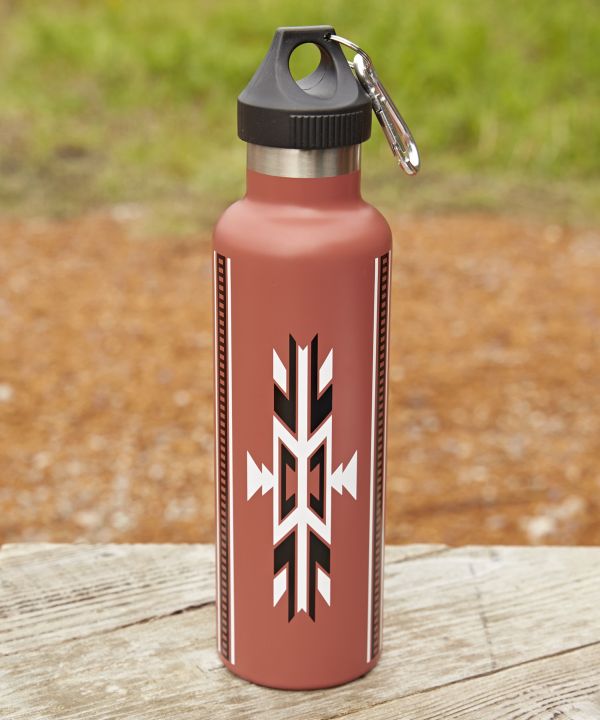 Geometric Pattern Water Bottle - 750ml