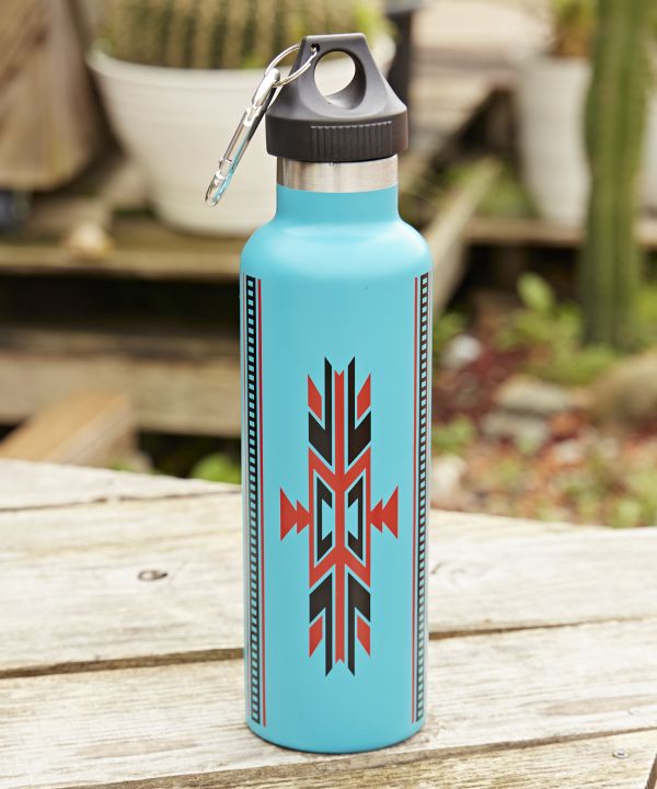 Geometric Pattern Water Bottle - 750ml