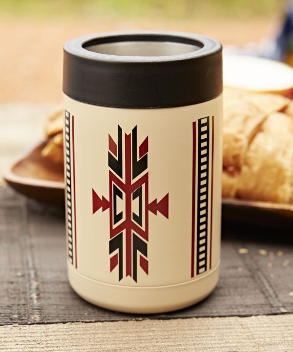 Geometric Pattern Can Holder