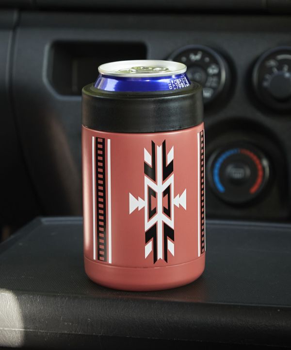 Geometric Pattern Can Holder