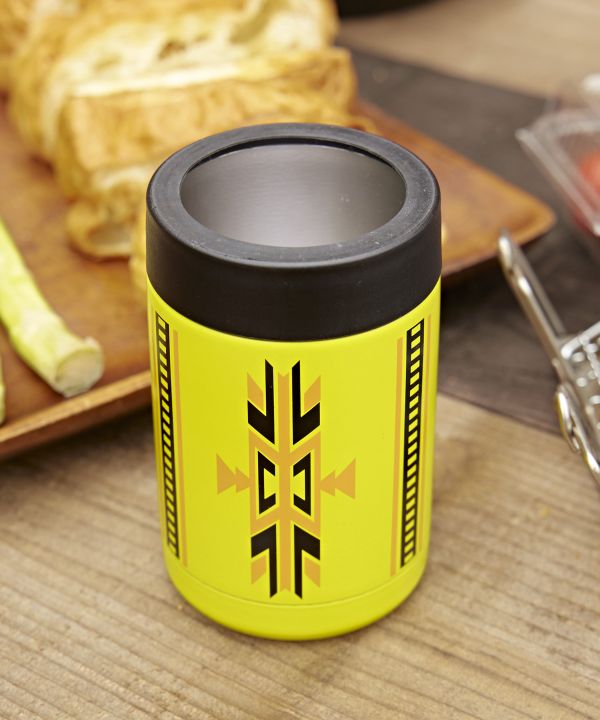 Geometric Pattern Can Holder