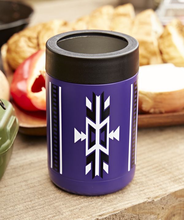 Geometric Pattern Can Holder