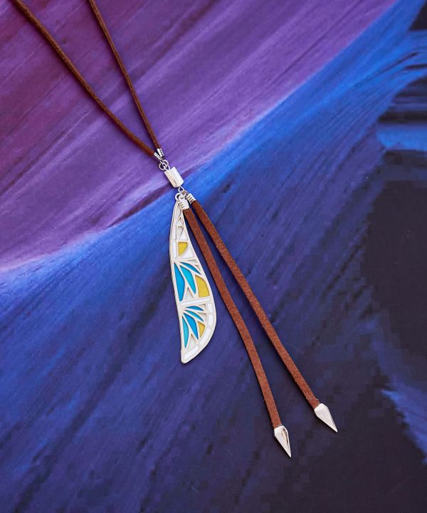 Collar de símbolo nativo americano