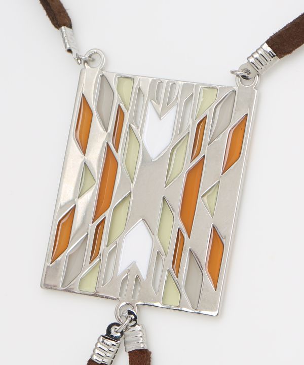 Native American Symbol Necklace