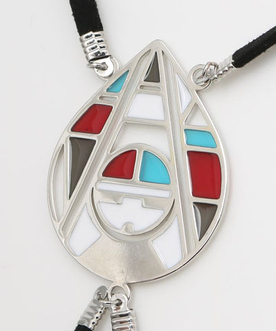 Collar de símbolo nativo americano